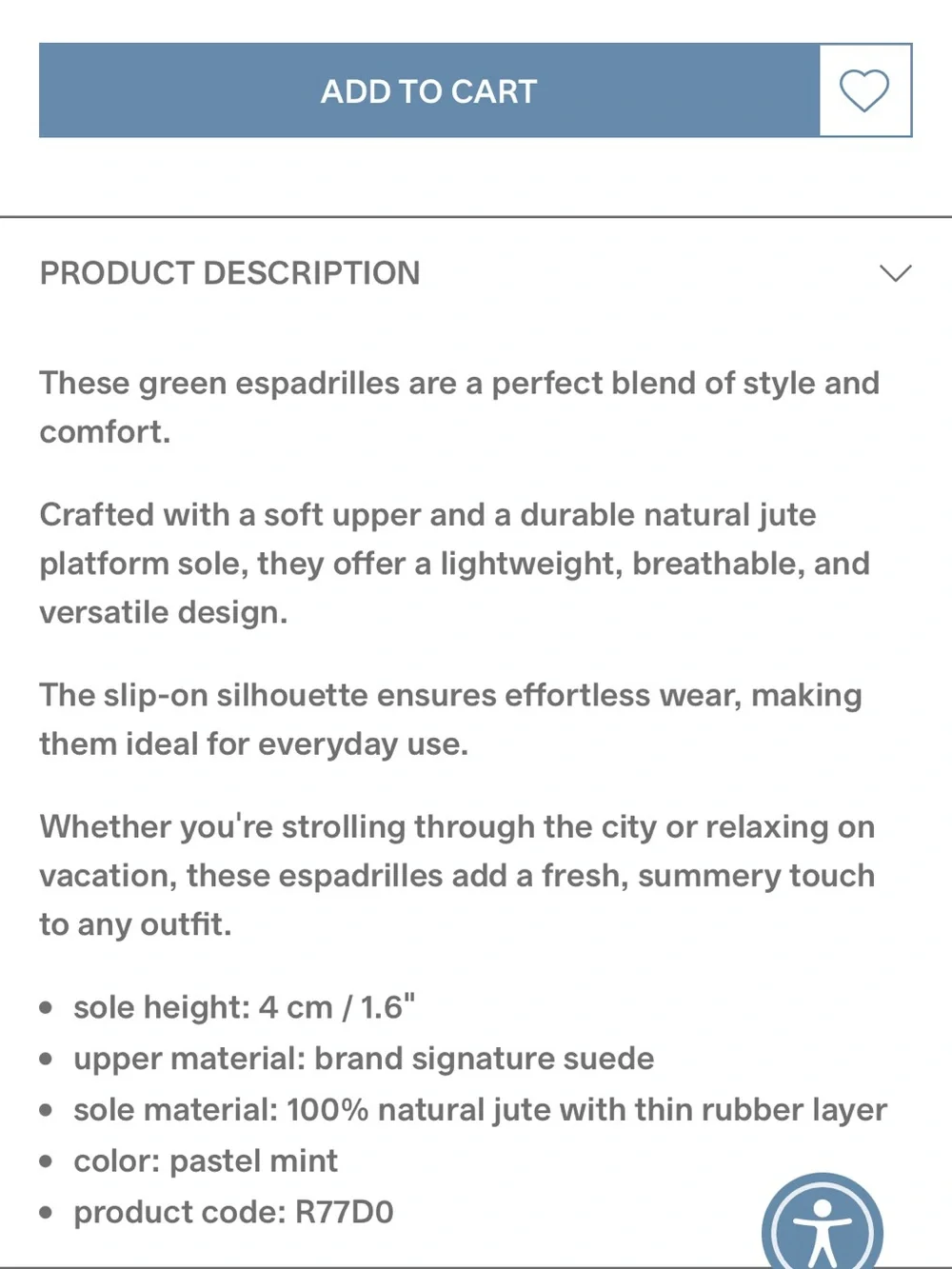 Manebi Suede Leather Coastal Prep Yacht Club Hamptons Tennis Green Espadrilles